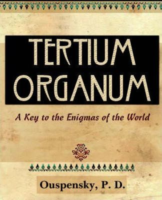 Libro Tertium Organum (1922) - P D Ouspensky