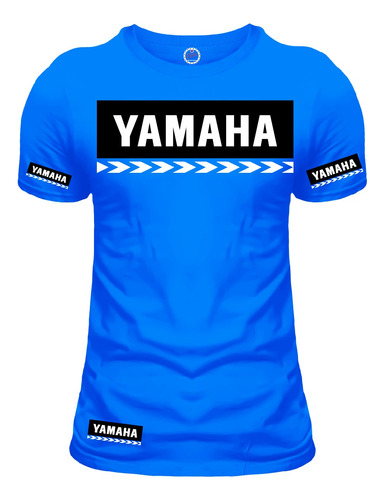 Playera Yamaha Para Bikers Motociclismo