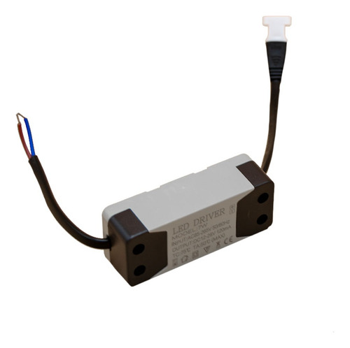 Set De 4 Lamparas Ajustables Luz Led Blanca 4000k Negro