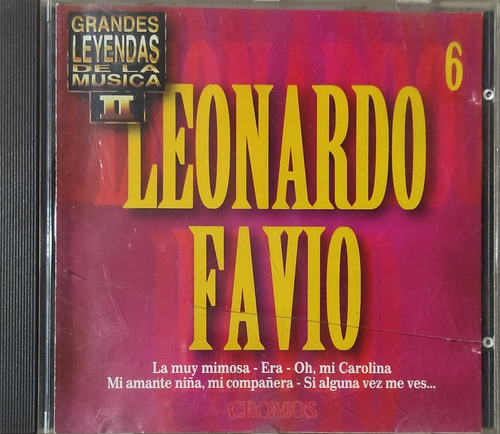 Leonardo Favio - Grande Leyendas De La Música 2