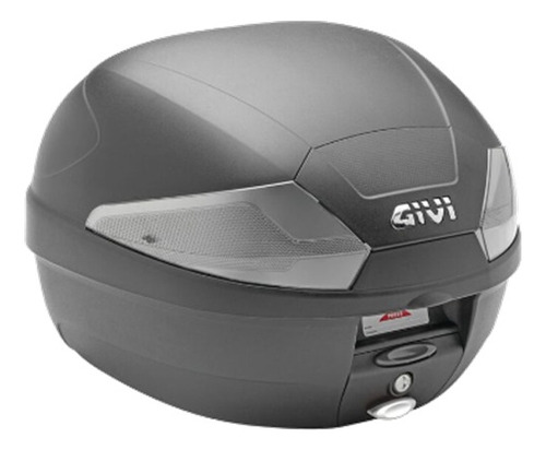 Baul Para Moto Givi 29lts Monoblock Gris - En Teo Motos