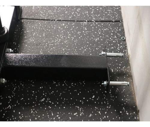 Multifuncional Gimnasio Torre Peso Libre Polea Maquinas Gym Estructura Plateado