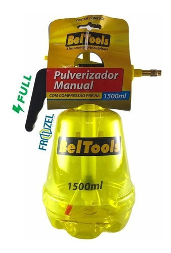 Pulverizador C/ Compressao Previa 1,5 Litros Beltools