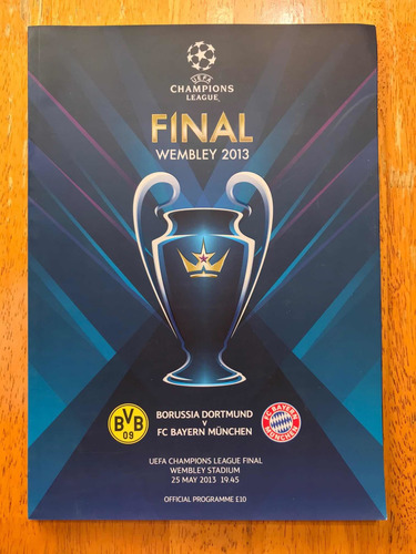 Uefa Champions League Final Wembley 2013 Bvb Bayern MĂșnich