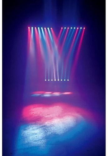 American Dj Color Sweeper Beam 8 8w Rgbw