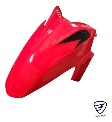 Salpicadera Del Roja D150 Italika F16010339