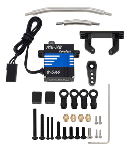 Meus Racing Trx4m Servo 8,5 Kg Servo Montaje Servo Brazo Kit