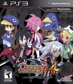 Disgaea 4: Una Promesa Inolvidable (edicion Premium) - Plays