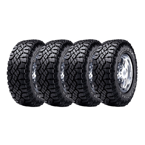 Kit 4 Goodyear Wrangler Duratrac 235/75 R15 Q Envío/cuotas