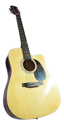 Guitarra Electroacustica Sunset Aac4111 Folk Corte Eq Sale%