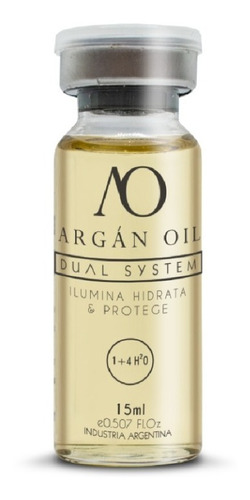 Ampolla De Argan Ossono X1 15ml Hidratación Protege Ilumina