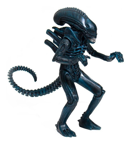 Alien Warrior Midnight Reaction Figura Super7