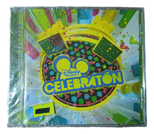 Cd Disney Channel Celebratón Soundtrack Nuevo Sellado