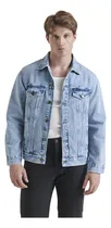 Comprar Campera Jean Wrangler Hombre W91