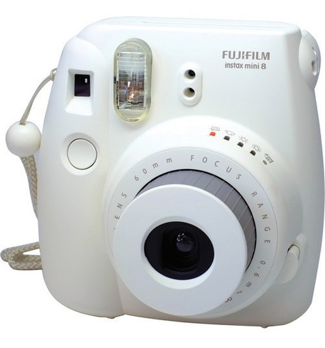 Camara Instantanea Instax Mini 8 Blanca