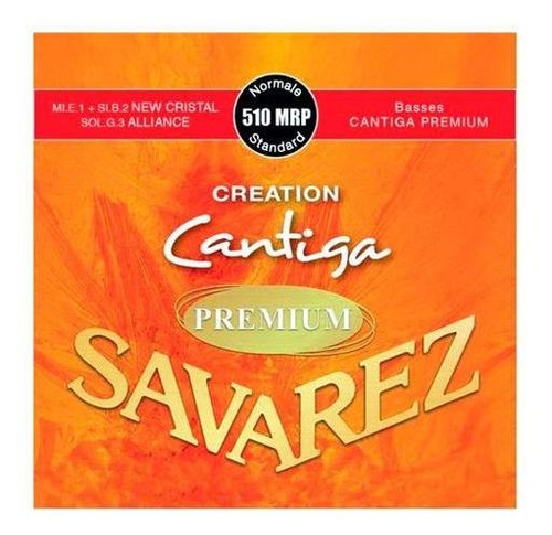 Encordado Savarez Creation Cantiga Premium Normal 510mrp