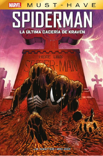 Libro - Mst25 As Spiderman Ultima Caceria Kraven, De Mike Z