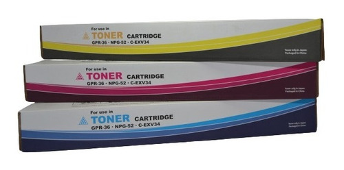 Toner Dimax Canon Gpr 36 Advance C 2020 2025 2030 2220 2225 