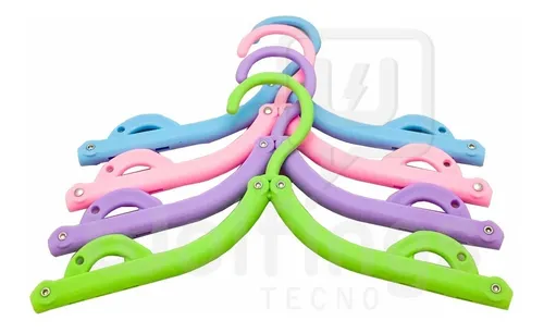 Perchas Plasticas Plegables Para Ni o Adulto Por Mayor Menor