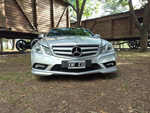 Mercedes-benz Clase E 2011 5.5 Coupe E500 Sport Sport
