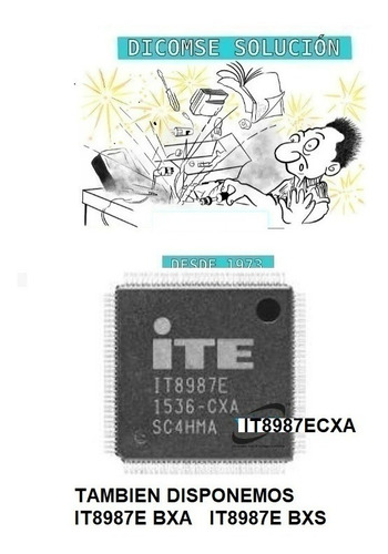 Integrado It8987e Cxa It8987 Ecxa