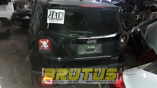 Imagem 4 de 11 de Sucata Jeep Renegade 2016 Sport Para Retirada De Peças
