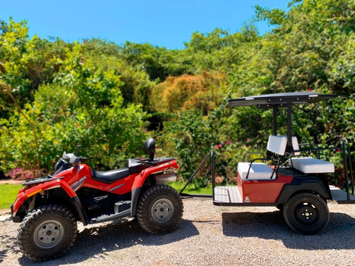 Imagem 7 de 8 de Carretinha Plus Para Quadriciclos Utv/atv/carrinho De Golfe