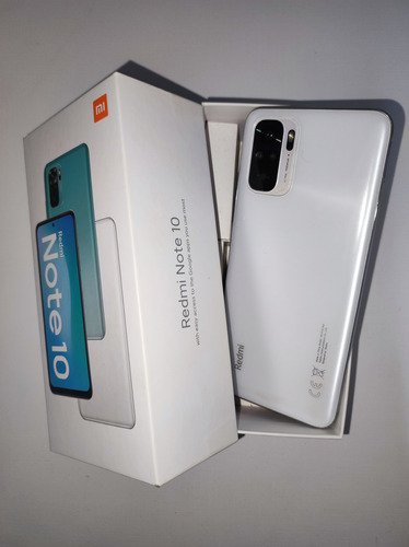 Xiaomi Redmi Note 10 Dual Sim 128 Gb Pebble White 6 Gb Ram