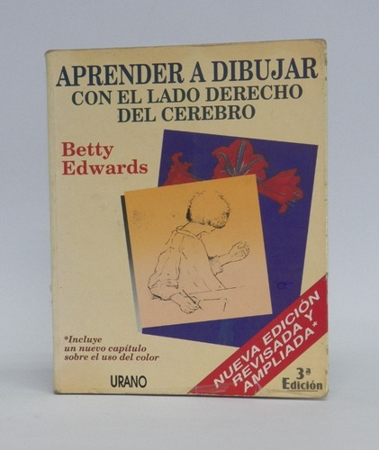Imagen 1 de 1 de Libros Aprender A Dibujar Con El Lado Derecho Del Cerebro