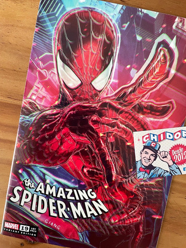 Comic - Amazing Spider-man #16 John Giang Spidey