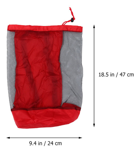 Bolsa De Malla Portátil De 2 Piezas, Bolsa De Almacenamiento