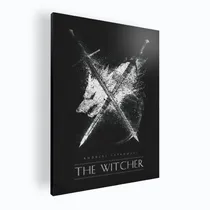 Comprar Cuadro Decorativo Monocromático The Witcher 42x60 Mdf