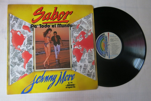 Vinyl Vinilo Lp Acetato Johnny More Sabor Pa Todo El Mundo