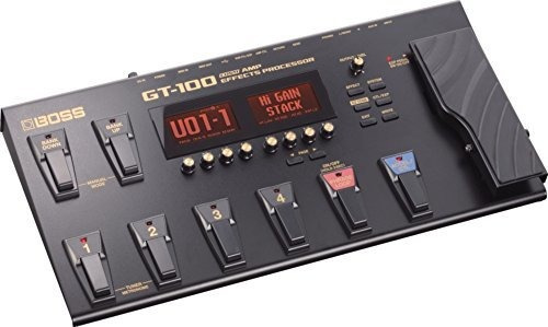 Boss Gt100 Guitar Multieffects Pedal