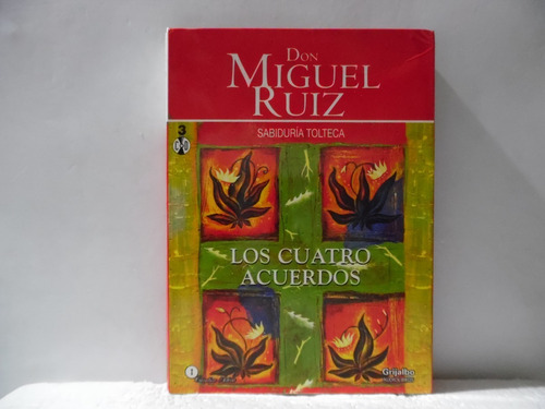 Los Cuatro Acuerdos / Miguel Ruiz / Audio Libro / 3 Discos