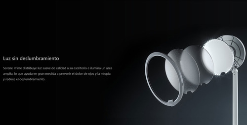 Imagen 6 de 10 de Lámpara De Mesa Xiaomi Serene Eye-friendly Desk Lamp Pro