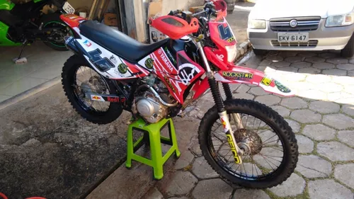 Moto de trilha xtz