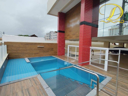Imagem 18 de 21 de Apartamento À Venda, 66 M² Por R$ 340.000,00 - Aviação - Praia Grande/sp - Ap5525