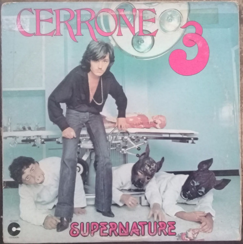 Lp Vinil (vg/+) Cerrone Cerrone 3 Supernature Ed Us 1977