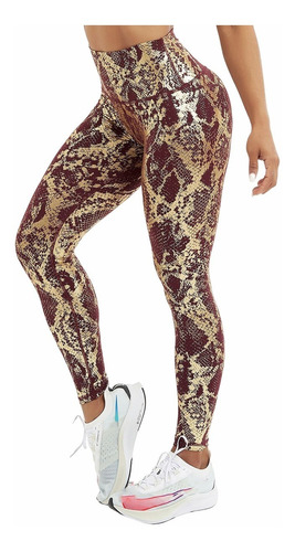 Pantalón Deportivo Mujer Ropa Para Gimnasio Yoga Leggins