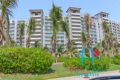 Cad La Isla Fiji S3. Depa De Playa. Terraza Con Vista A Las Áreas Comunes