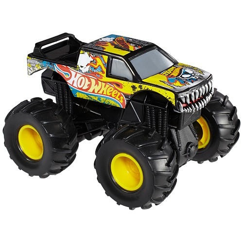 Hot Wheels - Monster Jam - Amarillo - Original Importado Usa