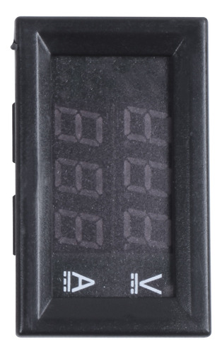Voltímetro Digital Dc Montado En Panel Y Amperímetro 100 V 1