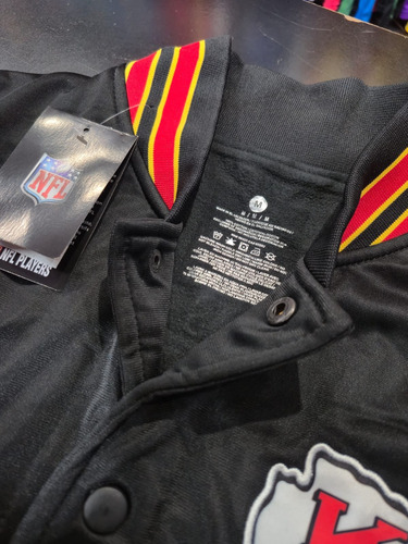 Chaqueta Campera Raso Kansas City Chiefs 3xl