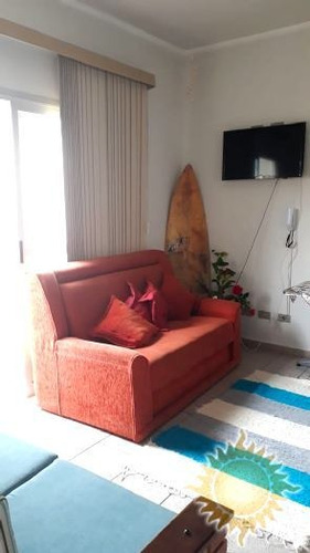 Apartamento Com 02 Dormitório , 01 Banheiro, 01 Vaga De Garagem Coberta !!! - 13239