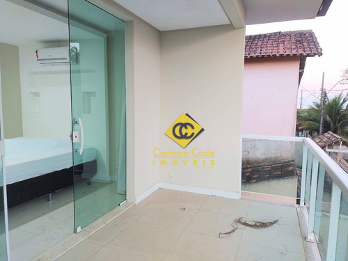 Imagem 22 de 30 de Casa Com 4 Quartos À Venda, 283 M² Por R$ 950.000 - Mar Y Lago - Rio Das Ostras/rj - Ca2133