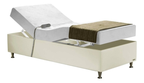 Cama Motorizada Articulada Residencial Pilati Centauro Baú