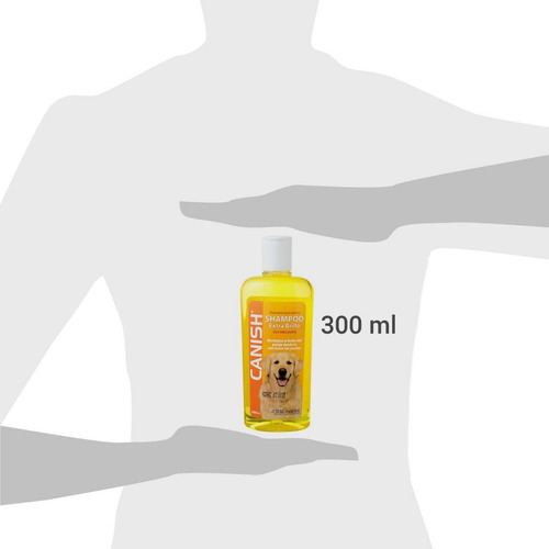 Shampoo Para Perro 300 Ml Afj