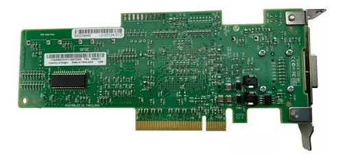 Controladora Ibm Fru 25r8071 Sas3444e 4 Ptos Lsi Logic