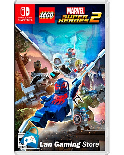 Lego Marvel Super Heroes 2 Nintendo Switch - Poster Gratis